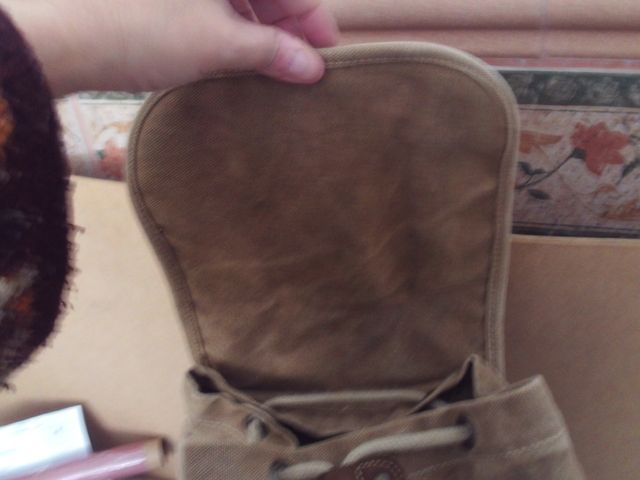 Borsa o zaino del Colonnello Tapiocca, larghezza 36 cm