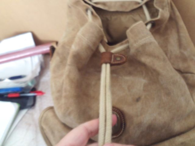 Borsa o zaino del Colonnello Tapiocca, larghezza 36 cm