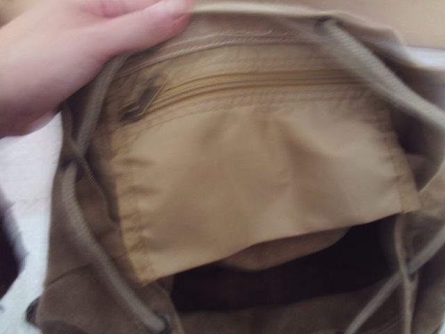 Borsa o zaino del Colonnello Tapiocca, larghezza 36 cm