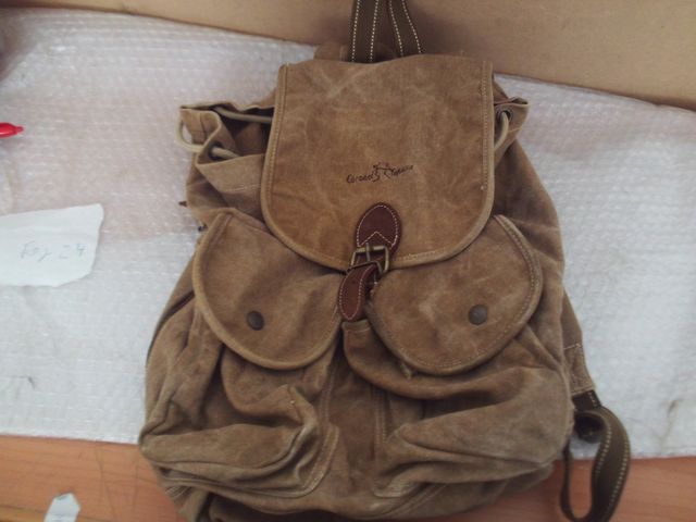 Borsa o zaino del Colonnello Tapiocca, larghezza 36 cm