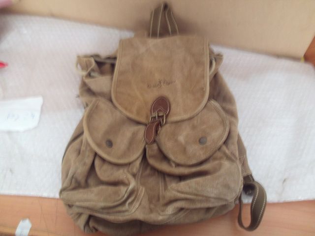 Borsa o zaino del Colonnello Tapiocca, larghezza 36 cm