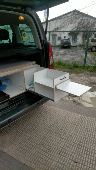 Kit Camper Furgoneta Pequeña