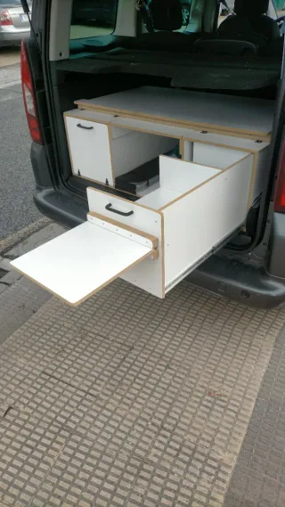 Kit Camper Furgoneta Pequeña