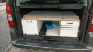 Kit Camper Furgoneta Pequeña