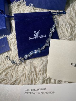 Pulsera Swarovski Mesmera Plata