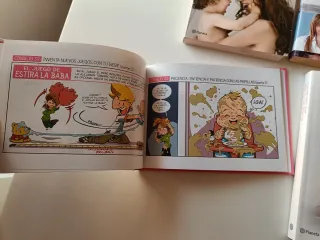Pack de libros para padres primerizos.