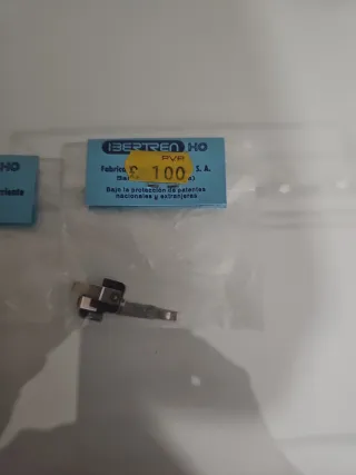 Juego 2 pinzas toma corriente IBERTREN HO