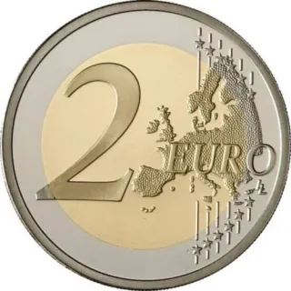 MONEDA CONMEMORATIVA 2€ IRLANDA 2022. ERASMUS