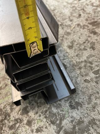 10 Perfiles metálicos para construcción