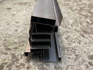 10 Perfiles metálicos para construcción