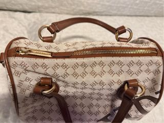 Bolso Pedro de Hierro Beige y Marrón.