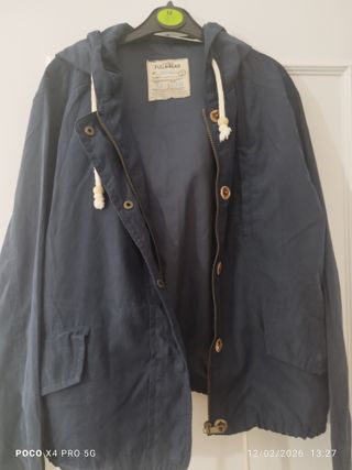 Chaqueta Pull&Bear Azul Talla M