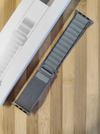 Cinturino Alpine loop per Apple watch Ultra 3-2-1