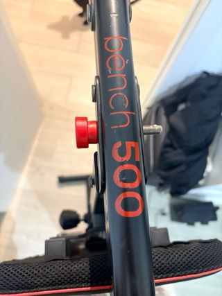 Banco de pesas Domyos