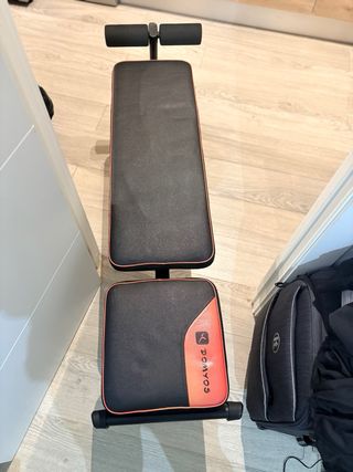 Banco de pesas Domyos