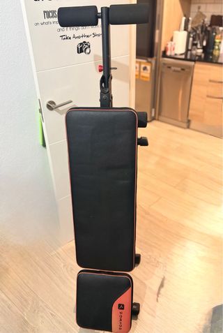 Banco de pesas Domyos