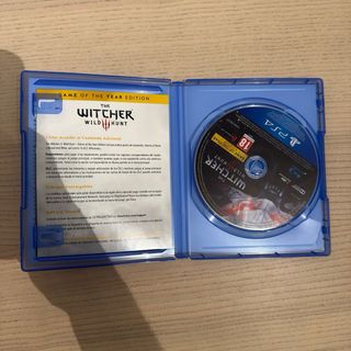 The Witcher 3 Wild Hunt GOTY PS4