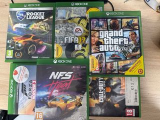 Xbox One 500GB + Mando + Juegos