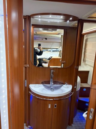 Mobilvetta Integralk-Yacht 79 Cama Isla