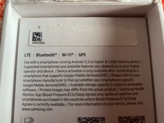 Samsung Galaxy Watch 8 LTE Negro/Plata