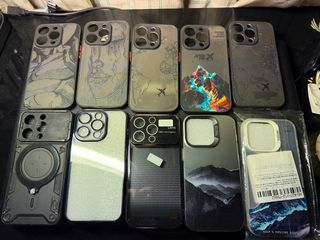 Lote Fundas iPhone 14 Pro + Cristal Templado