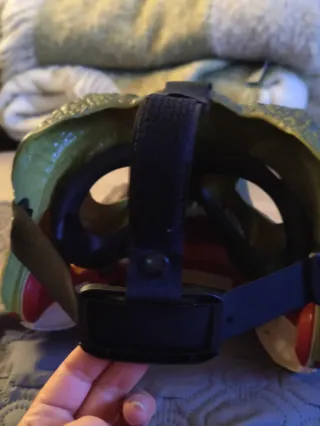 *CARNAVAL* Disfraz Máscara Dinosaurio con Sonido