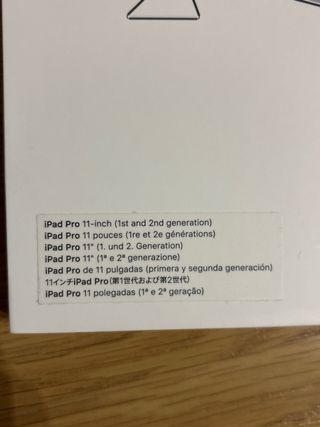 Smart Folio iPad Pro 11 (1/2 gen)