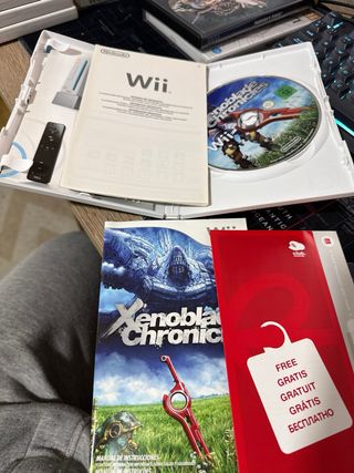 Xenoblade Chronicles Wii RPG