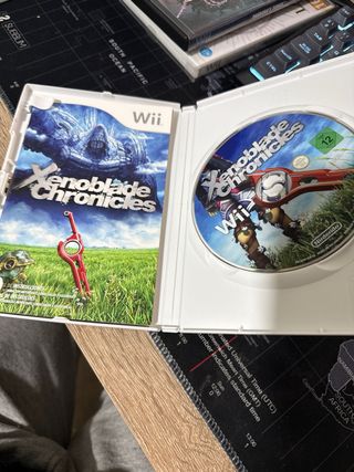 Xenoblade Chronicles Wii RPG