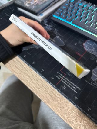 Xenoblade Chronicles Wii RPG