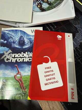 Xenoblade Chronicles Wii RPG