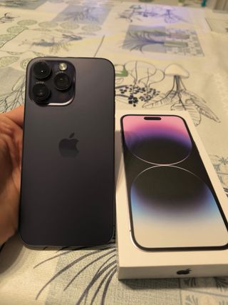 iPhone 14 Pro Max 128GB Morado