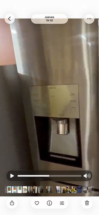 Nevera Samsung Americana RF56K9041SR