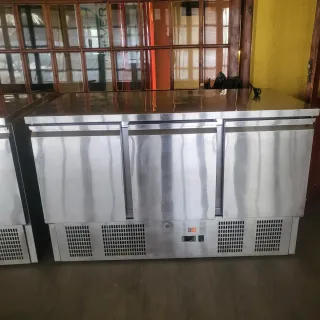 Mesa Refrigerada Acero Inoxidable