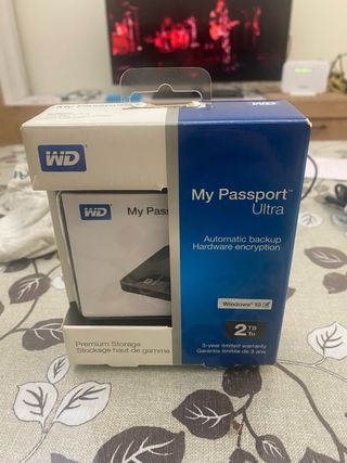 Disco Duro WD My Passport Ultra 2TB