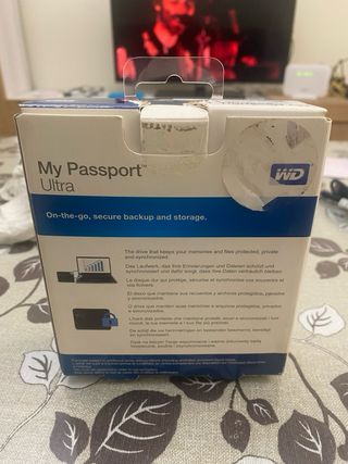 Disco Duro WD My Passport Ultra 2TB