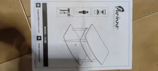 Mueble TV Furinno 2 estantes