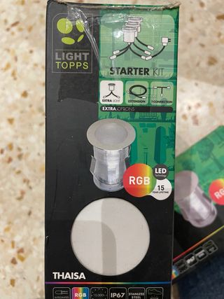 3 faretti da incasso LIGHT TOPPS