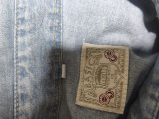 Camisa Vaquera Mustang Azul