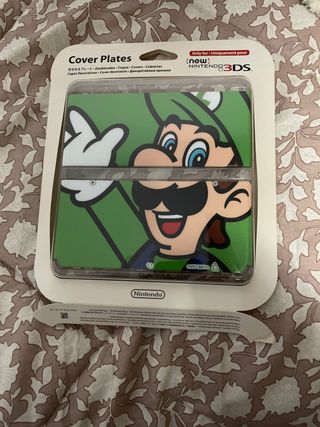 Placas Cover para New Nintendo 3DS Luigi