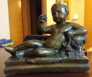 Escultura Antigua Dionisio Niño