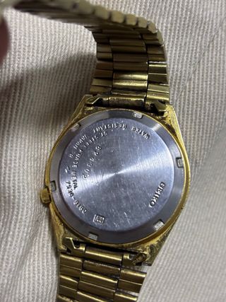 Reloj Seiko 7S36-8180 Acero Inoxidable