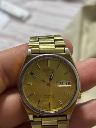 Reloj Seiko 7S36-8180 Acero Inoxidable