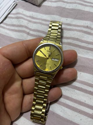 Reloj Seiko 7S36-8180 Acero Inoxidable