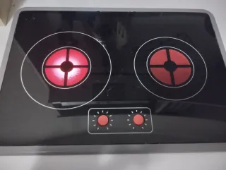 Cocina de madera infantil