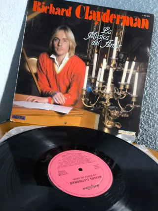 Vinilo Richard Clayderman - La Música del Amor
