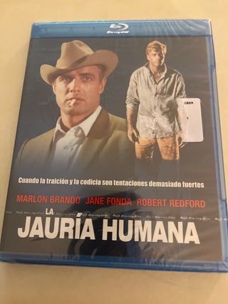 Blu-ray La Jauría Humana (Marlon Brando) Precintad