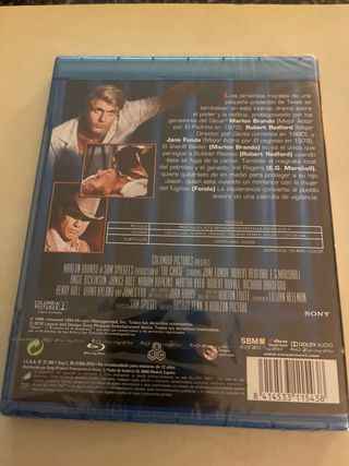 Blu-ray La Jauría Humana (Marlon Brando) Precintad