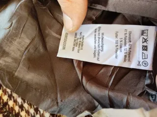 Mini falda a cuadros mujer