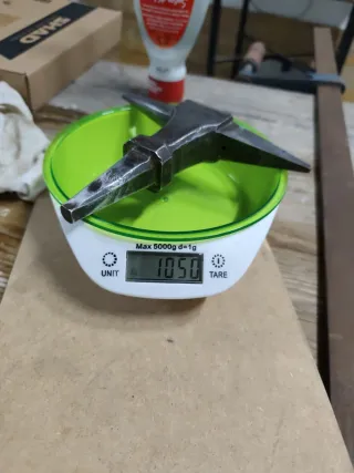 Mini yunque 1.05 kg